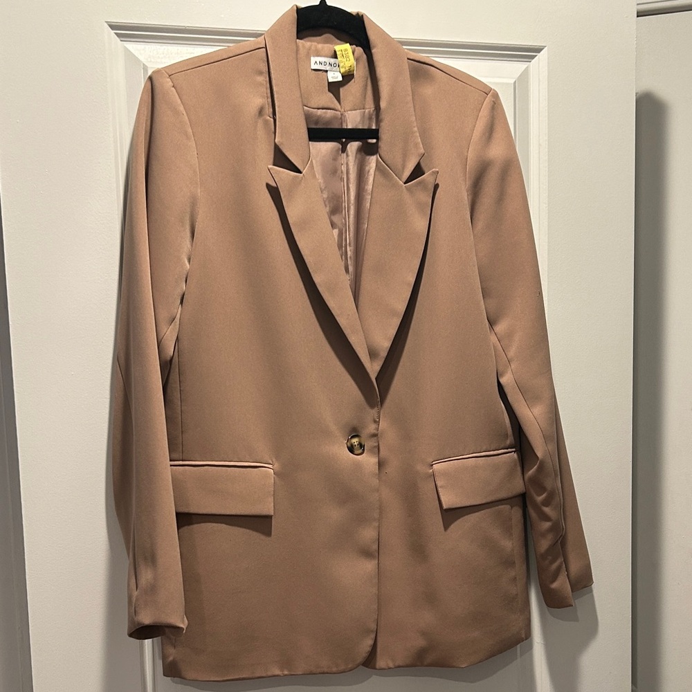 And Now This Blazer (Macy’s)